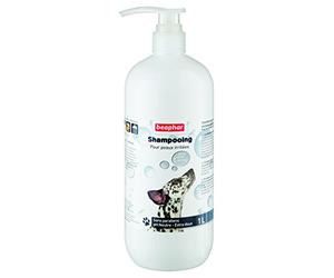 Beaphar Champu Perros Piel Sensible 1L, Hidratante, Calma Picores, Sin Parabenos, pH Neutro, 1L