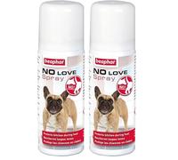 Beaphar Champús para Perros SIN Amor Spray 50ml (Paquete de 2)