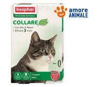 Beaphar Collar 35 Cm Protección Natural - Antiparasitario Para Gato