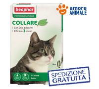 Beaphar Collar 35 Cm Protección Natural - Antiparasitario Para Gato Gatos