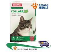 Beaphar Collar 35 Cm Protección Natural - Antiparasitario Para Gato