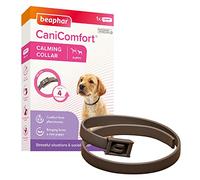 Beaphar - Collar calmante CaniComfort® para Cachorros - Reduce el estrés y la ansiedad - Feromonas calmante para Cachorros - Larga duración hasta 4 semanas - Ideal para Perros ansiosos y estrés a