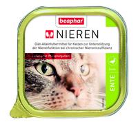 Beaphar Dieta Renal + Pato 100 G - 16 Piezas, NUEVO