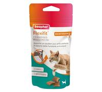 BEAPHAR - Dulces articulaciones Flexifit® para Gatos - Contiene vitaminas, glucosamina y ácidos grasos Esenciales - Proporciona Apoyo a Las articulaciones - Muy apetitos - Nivel 1-150g