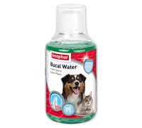 Beaphar Enjuague Bucal Perros y Gatos | Acción enzimática | Antisarro y antiplaca | Aliento fresco | con Clorhexidina | 250ml