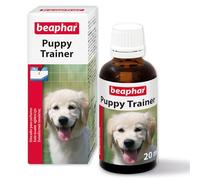Beaphar - Entrenador de Inodoro para Cachorros - para Entrenamiento en casa - Contiene Aroma Especial para animar a los Cachorros a orinar en un área específica - Fácil de Usar - Ayuda a Reducir el