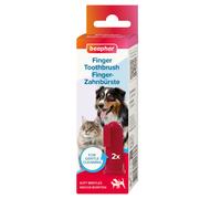 Beaphar FINGER TOOTHBRUSH - cepillo de dientes tipo dedal
