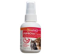 Beaphar Fiprotec Spray Antiparasitario para Perros y Gatos 100 ml