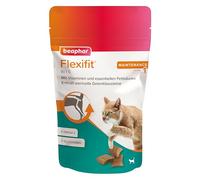 BEAPHAR - Flexifit bits para Gatos - Apoya la Movilidad Y Vitalidad Articulares - con Taurina, Vitamina C, Glucosamina Y Omega 3-150 g