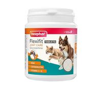 Beaphar Flexifit Comprimidos Glucosamina - Comprimidos Articulares para Perros y Gatos - MSM, Condroitina, Vitamina C y E, Glucosamina - 120 Comprimidos