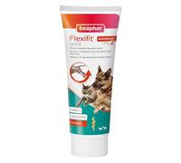 Beaphar Flexifit Pasta - suplemento Articular para Perros y Gatos Muy Activos o con Dolor Articular - Sabor a Pescado - Omega 3, Calcio, Vitamina E y glucosamina - 250g