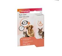 Beaphar Gel Ocular - Perros, Gatos, Conejos - Limpia, Suaviza, Hidrata, Ojos secos, Protege, Repara, Humectante - Vitamina A - 5 ml