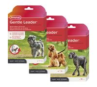 Beaphar Gentle Leader® Arnés Para Perros Negro - ¡Sin Tirar De La Correa
