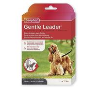 Beaphar Gentle Leader - Collar Adiestramiento - Anti Tirones de Correa - Efecto inmediato - Avalado por adiestradores - Perro Mediano - Negro