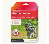 Beaphar Gentle Leader - Collar Adiestramiento - Anti Tirones de Correa - Efecto inmediato - Avalado por adiestradores - Perro Pequeño - Negro
