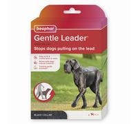 Beaphar Gentle Leader - Collar Adiestramiento - Anti Tirones de Correa - Efecto inmediato - Avalado por adiestradores - Perro Grande - Negro