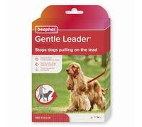 Beaphar Gentle Leader Collar Adiestramiento Perro Grande - Rojo