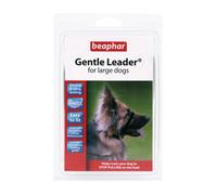 Beaphar Gentle Leader - Correa negra para perros (talla pequeña)