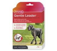 Beaphar Gentle Leader® Tamaño: L - Negro Entrenamiento Correa Adiestramiento
