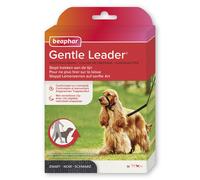 Beaphar Gentle Leader Tamaño M Negro - Entrenamiento Correa Arnés Para Perros
