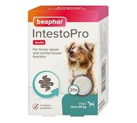 Beaphar IntestoPro Regulador Intestinal Perros Grandes - 20 Comprimidos
