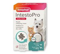 Beaphar IntestoPro Spijsverteringmiddel kat/hond tot 20kg 20 tabletten