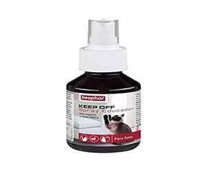 Beaphar Keep Off - Spray Educador Gatos - Anti-arañazos - Frena los Malos hábitos - Protege sofás y mobiliario - Eficacia Repelente Inmediata - 100ml