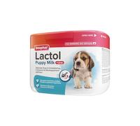 Beaphar LACTOL - Leche de fórmula para Cachorros en Polvo, enriquecida con DHA, Fuente de proteínas, Cachorros sin destetar, Hembra gestante o lactante y Perro Anciano o Enfermo,