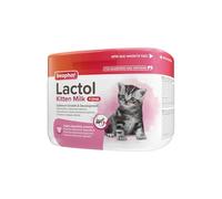 Beaphar Lactol - Leche de Sustitución para Gatitos - Alimento complementario para Gatitos destetados, Hembras gestantes o Lactantes y Gatos Enfermos o convalecientes - 250g