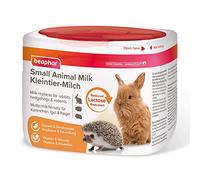 BEAPHAR - Leche para Animales pequeños - para Conejos, erizos y roedores - Sustituto de la Leche Materna - Reducido en lactosa para un Crecimiento y Desarrollo óptimos - 200 g