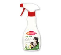 Beaphar Loción repelente para perros y gatos – Ingredientes naturales, 3 meses de protección – 250 ml