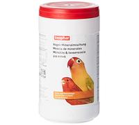 Beaphar Mezcla De Minerales para Pajaros, Suplemento Alimenticio De Calcio, Fosforo, Algas, Buen Desarrollo de Huesos y Huevos, 1,25kg