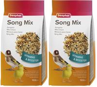 Beaphar MIXTURA para Canto - 150G (Paquete de 2)