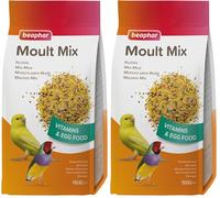 Beaphar Mixtura para Muda - 150g (Paquete de 2)