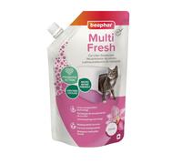 Beaphar Multi Fresh - contra los Malos Olores de la Arena de Gatos - Prolonga la Vida útil de la Arena - Fragancia Orquídea - 400g