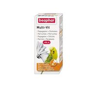 Beaphar Multi-Vit 20 ml para Loros y periquitos
