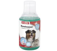 Beaphar MUNDWASSER 250 ml - líquido para el cuidado bucal y dental de perros y gatos