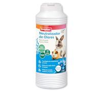 Beaphar Neutralizador de Olores para Roedores - Elimina olores - Material granulado con Perfume Fresco y Agradable - PH Neutro y Biodegradable - 600g