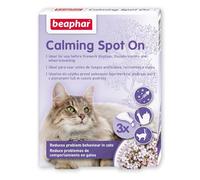 Beaphar Calming Spot On para Gatos 3 ampollas x 0,4 ml