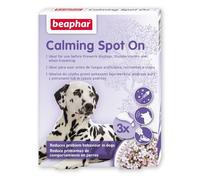 Beaphar - No Stress - Pipetas calmantes de Valeriana para Perro - Reduce el estrés y los Problemas de Comportamiento sin somnolencia -Listo para Usar - 3 semanas de Cobertura - 3 pipetas