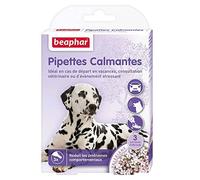 BEAPHAR - NO Stress - Pipetas calmantes de valeriana para Perros - Reduce el estrés y Problemas de Comportamiento sin dependencia ni somnolencia - Listo para Usar - 3 semanas de acción - 3 pipetas