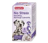 Beaphar | No Stress Recambio Antiestres Natural Perro 30ml | Recarga | Antiestres Natural Perros | Reduce Estrés y Ansiedad | Ladridos, Miedos, Cambios, Ruidos, Marcaje con Orina, Conflictos