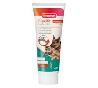 BEAPHAR - Pasta Articulaciones Flexifit para Perros y Gatos - Contiene vitaminas, colágeno, glucosamina, Calcio y ácidos grasos Esenciales - para Animales con rigidez, Nivel 2-250 g