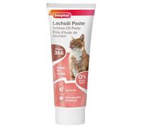 BEAPHAR - Pasta de Aceite de salmón, 250 g