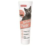 Beaphar Pasta de Aceite de salmón, Gato, 100 g