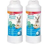 Beaphar Polvo Tapón de Olor, 600 g. Empaque puede variar. (Paquete de 2)
