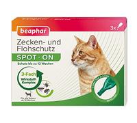 Beaphar Protección contra garrapatas y pulgas Spot-On 3 x 0.03 FL.oz