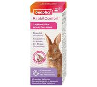 Beaphar - RabbitComfort - Spray Calmante con Feromonas para Conejos - Reduce el Estrés y los Problemas de Comportamiento - para Viajes y Visitas al Veterinario - 30 ml