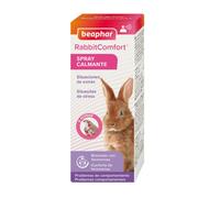 Beaphar - RabbitComfort - Spray Calmante con Feromonas para Conejos - Reduce el Estrés y los Problemas de Comportamiento - para Viajes y Visitas al Veterinario - 30 ml
