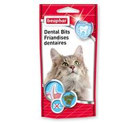 Beaphar - Snacks Dentales para Gato, Anti Placa y Anticarro, Clorofila Natural, 35 g